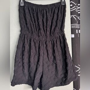Black Cherry Romper L
